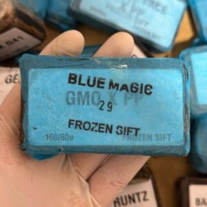 GMO x Papaya Punch 160/60u Semi Dry Hash