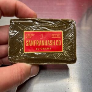 SanFranHash Co Static Sift